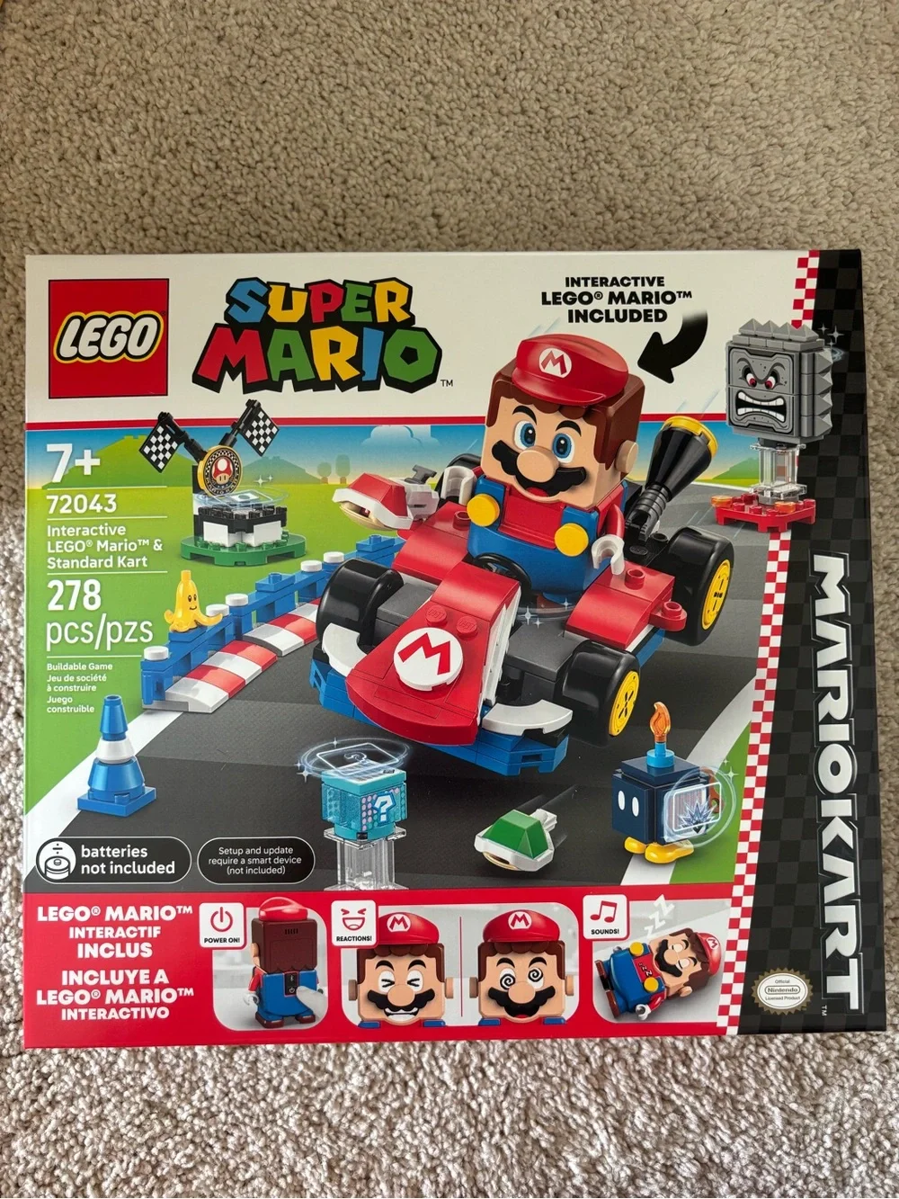 Lego Super Interactive Mario